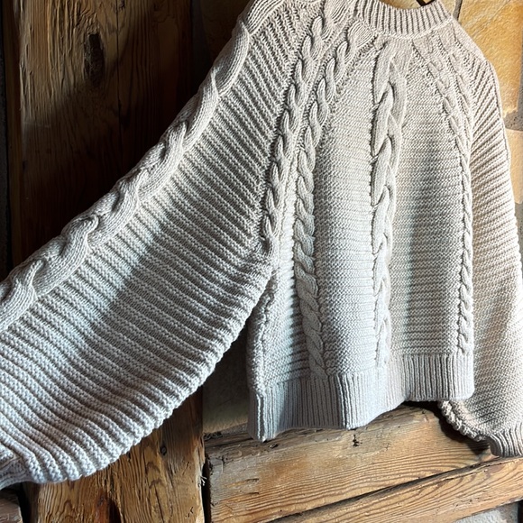 🛑 SOLD 🛑 Spell Brunch Cable Knit Jumper in Sand 🫶 - Picture 16 of 16